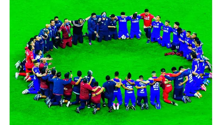 Cruz Azul, equipo y staff que conquistó la novena estrella.