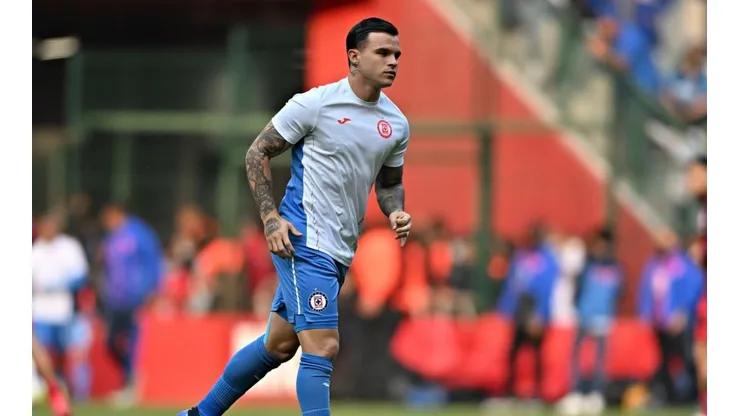 Tabó volvió a ser baja con Cruz Azul
