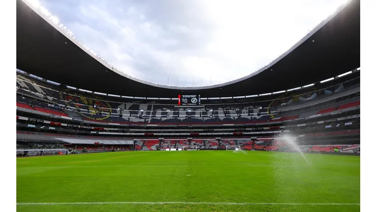 El estadio Azteca recibirá el partido de Vuelta de la Concachampions.
