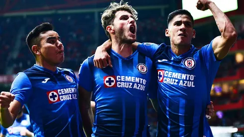 Charly Rodríguez, Santi Giménez y Uriel Antuna, el tridente de lujo de Cruz Azul.