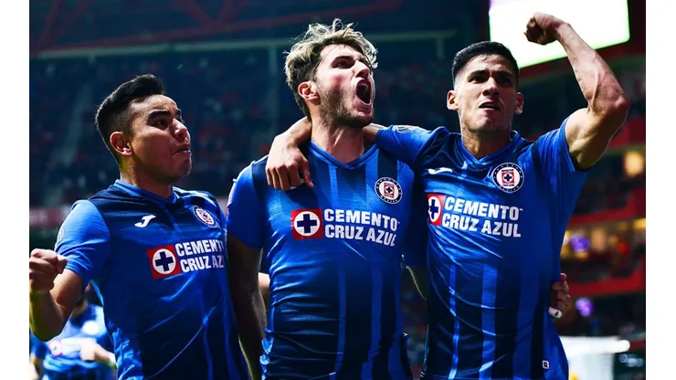 Charly Rodríguez, Santi Giménez y Uriel Antuna, el tridente de lujo de Cruz Azul.