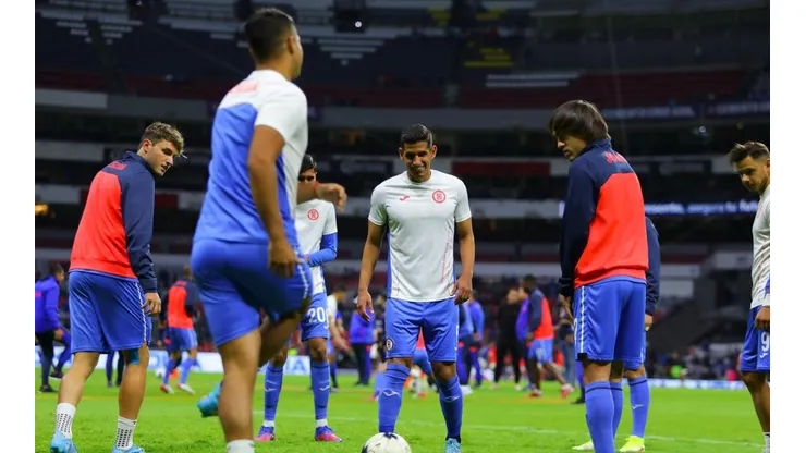 Cruz Azul viene con el envión que supuso la goleada en Concachampions
