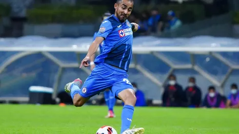 Rafael Baca marcó el segundo de Cruz Azul