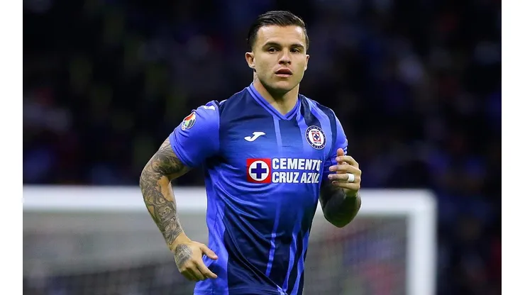 Christian Tabó volvió a causar baja de Cruz Azul.
