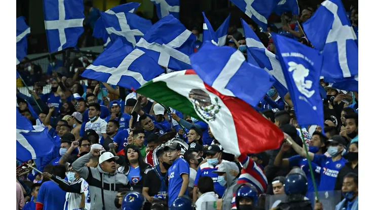 Concachampions: Cruz Azul jugó la Vuelta de Octavos en el Estadio Azteca.