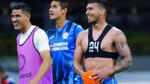 Juan Escobar fue uno de los mejores jugadores de Cruz Azul en Concachampions.