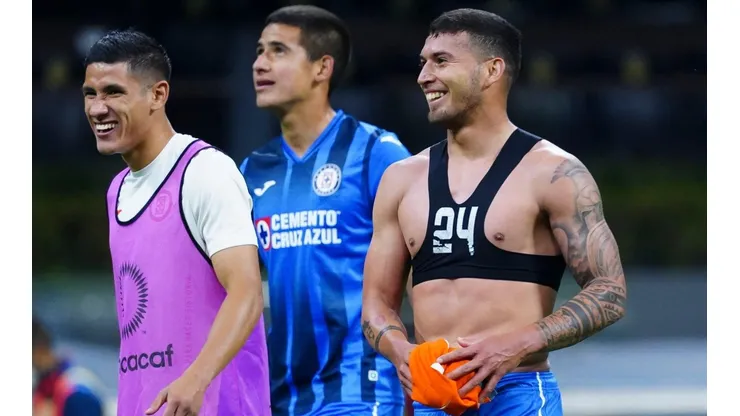 Juan Escobar fue uno de los mejores jugadores de Cruz Azul en Concachampions.