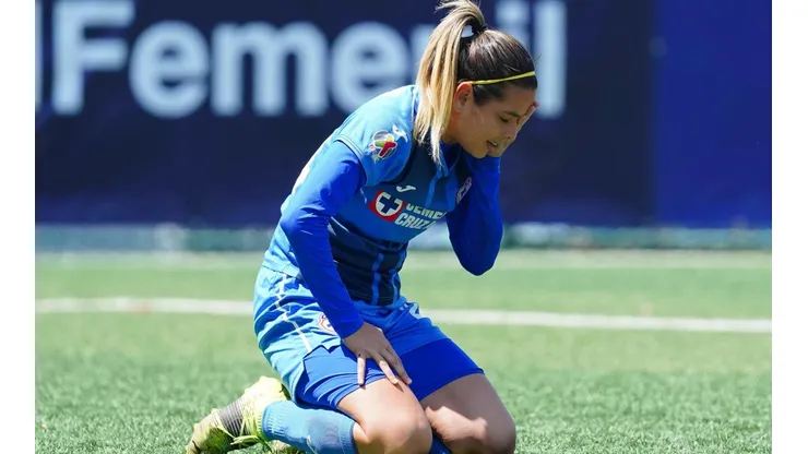 Michelle Montero fue titular con Cruz Azul en el empate ante Xolos.