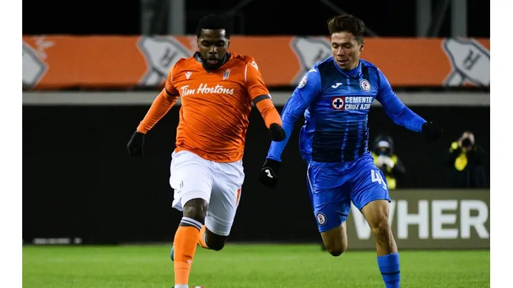 Cruz Azul enfrenta al Forge FC en la Concachampions.