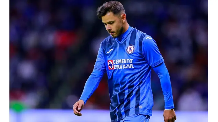 Ángel Romero está listo para debutar en Concachampions con Cruz Azul.