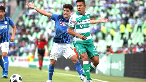 Cruz Azul acumula tres encuentros contra el Santos en los que no conoce la derrota