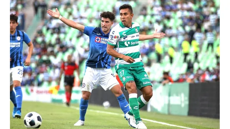 Cruz Azul acumula tres encuentros contra el Santos en los que no conoce la derrota