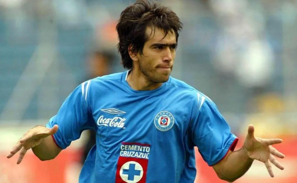 César Delgado caló hondo en la afición de Cruz Azul Azul (Getty Images)