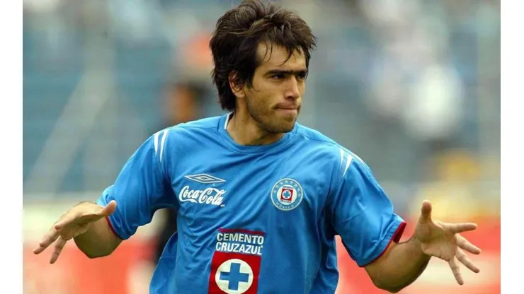 César Delgado marcó ante Toluca en 2004
