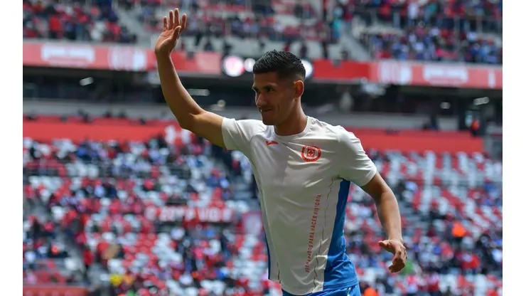 Uriel Antuna fue clave para el triunfo de Cruz Azul ante Toluca.