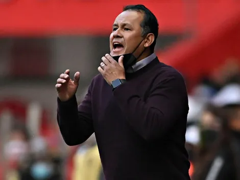 Este fue el motivo que hizo enojar a Juan Reynoso cuando quiso renunciar a Cruz Azul