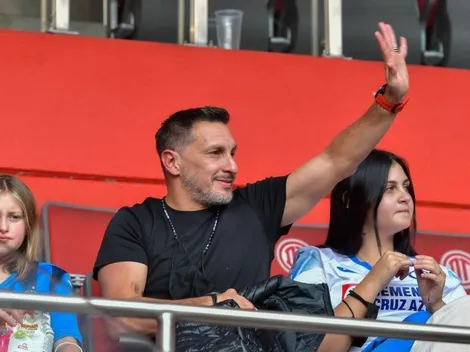 La suerte de papá: El 'Chaco' y un talismán especial para Santi