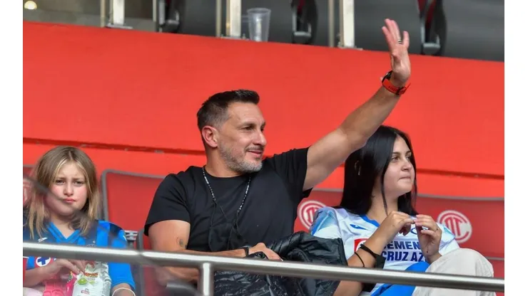 El Chaco Giménez se hizo presente en el Nemesio Diez