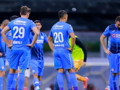 Cruz Azul tendría una importante baja para enfrentar a Toluca