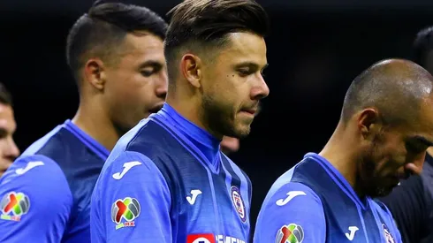 Romero en su debut ante Necaxa.