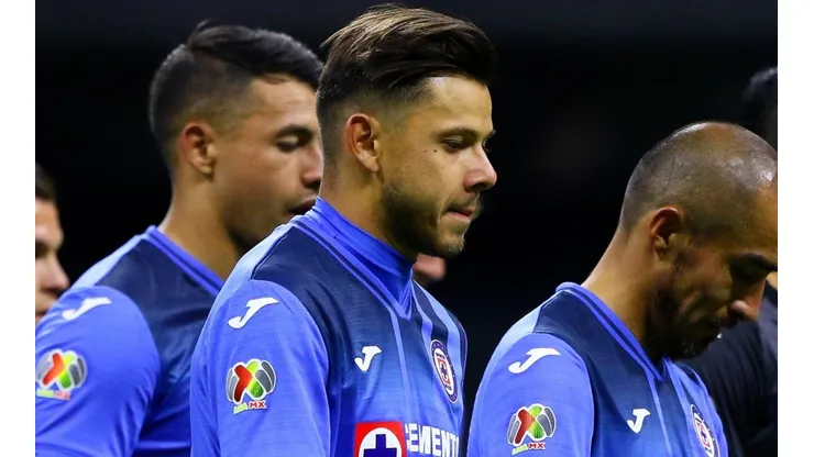 Romero en su debut ante Necaxa.