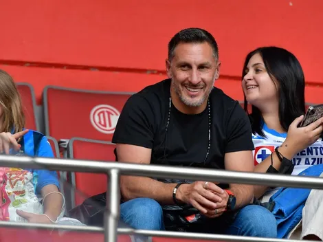 La imperdible reacción de la novia de Santi y el Chaco por sus goles en Toluca