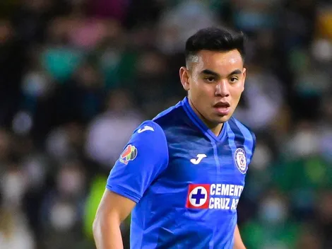 Charly Rodríguez volvió a demostrar su amor por Cruz Azul