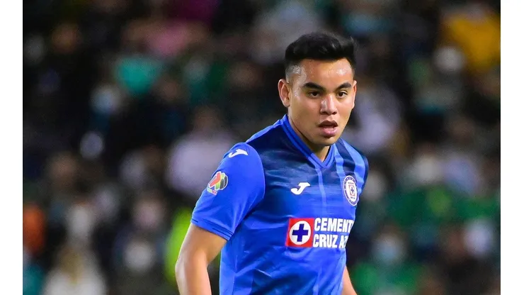 Charly Rodríguez ya demostró actos de calidad con Cruz Azul.