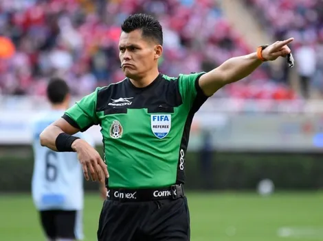 ¿Qué árbitro estará en el Cruz Azul vs. Toluca?