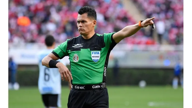 Pérez Durán estará en su cuarto partido del Clausura 2022 como juez principal