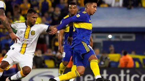 Ambos futbolistas se vieron las caras en La Bombonera