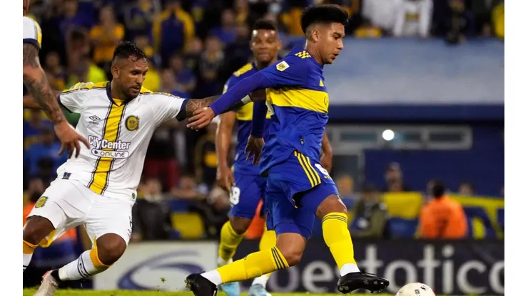 Ambos futbolistas se vieron las caras en La Bombonera