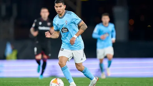 Orbelin en el Celta de Vigo v Levante