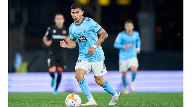 Orbelin en el Celta de Vigo v Levante