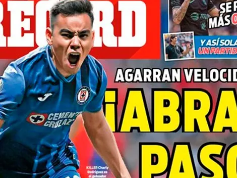 Cruz Azul y el diablo vestido de azul: Las portadas de la goleada a Toluca en el Infierno