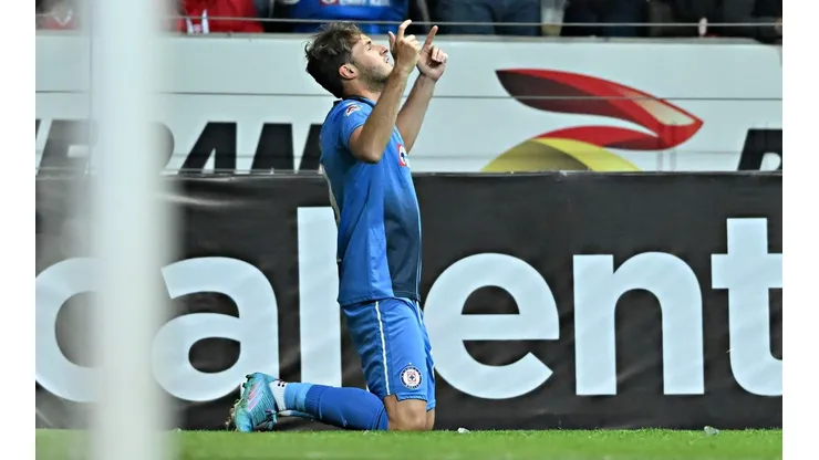 Santi dejó atrás la sequía de goles.