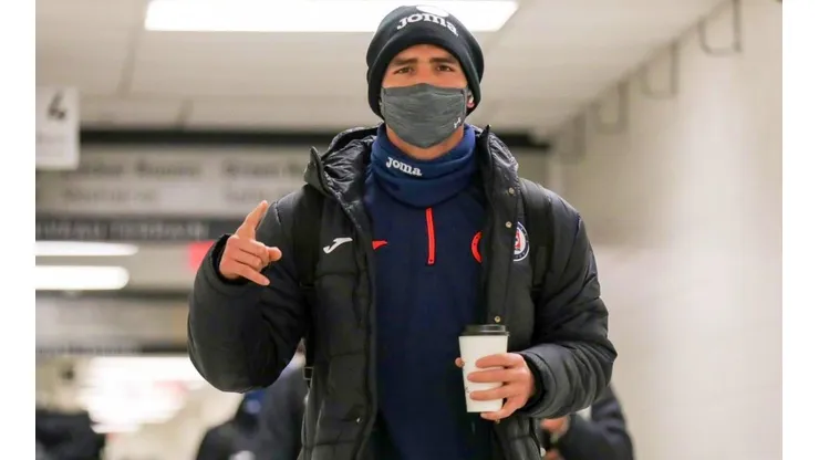 Sebastián Jurado fue el arquero titular de Cruz Azul en el debut en Concachampions.