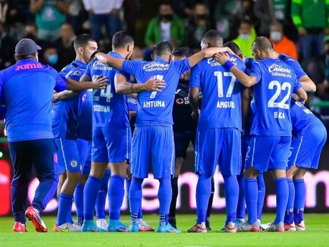 ¡Más cambios! Cruz Azul tiene nuevo fichaje