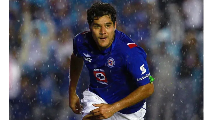 Orozco enfundado en la Celeste.