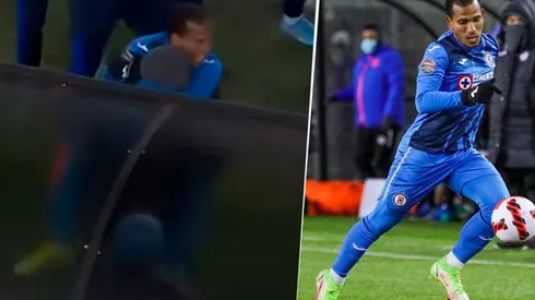 Rómulo Otero anotó el gol del triunfo para Cruz Azul.