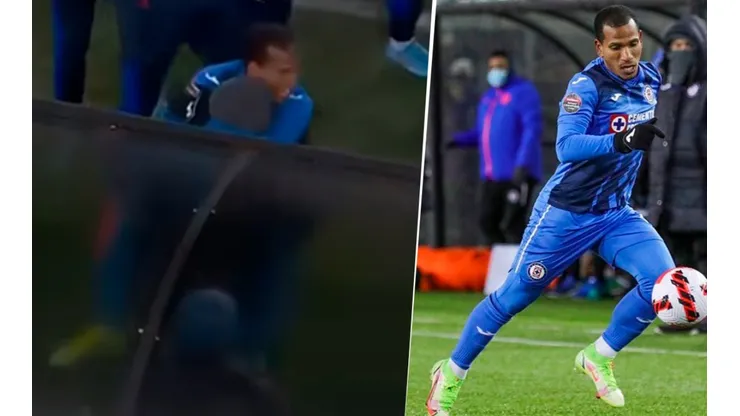 Rómulo Otero anotó el gol del triunfo para Cruz Azul.