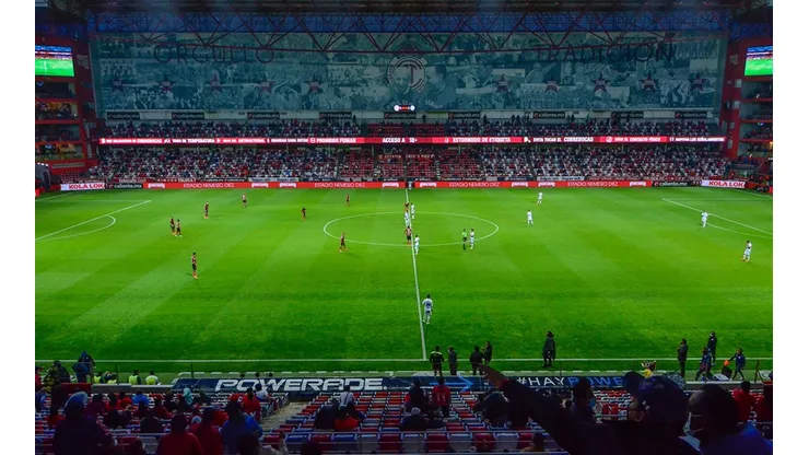 Cruz Azul visitará a Toluca en el Estadio Nemesio Diez.