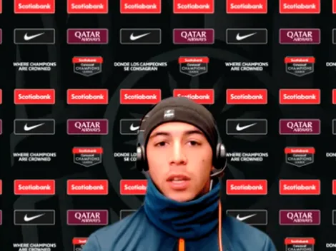 Para Erik Lira el frío no es impedimento: "Venimos a jugar como sea"