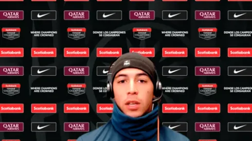 Lira en conferencia de prensa.