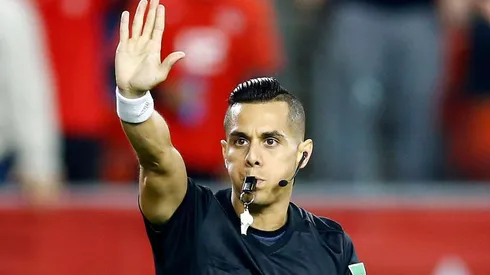 Armando Villarreal en el Panama vs Canada de las eliminatorias mundialistas.