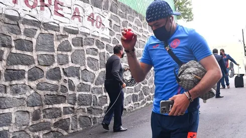 Pablo Aguilar disputa su último torneo con Cruz Azul