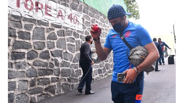 Pablo Aguilar disputa su último torneo con Cruz Azul