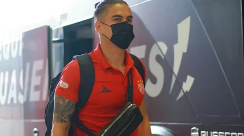 El ahora jugador del Necaxa se emocionó al volver a la que fue su casa