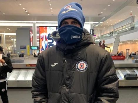 ◉ Las noticias de Cruz Azul hoy: Entrenamiento a -9 grados