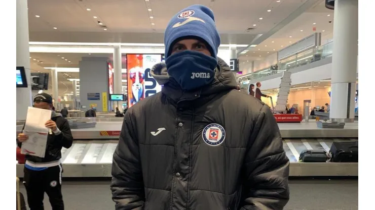 Cruz Azul ya está en Canadá para disputar la Concachampions.